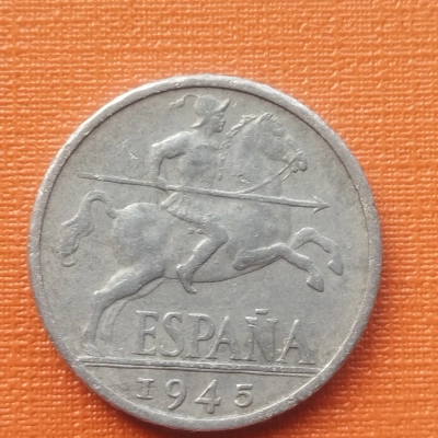 10 Centimos 1945 Spania 