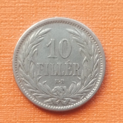 10 Filler 1909 Ungaria 