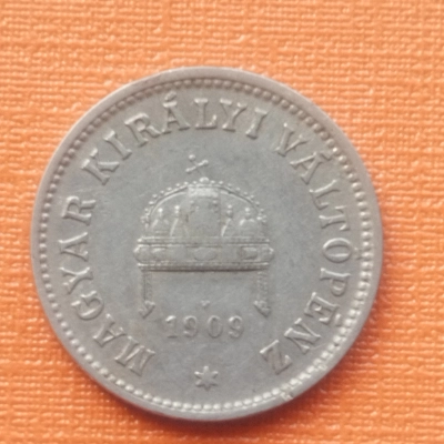 10 Filler 1909 Ungaria  pret