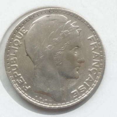 10 Franci 1930 France  pret