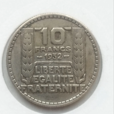 10 Franci 1932 France 