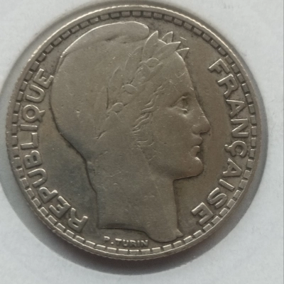 10 Franci 1932 France  pret