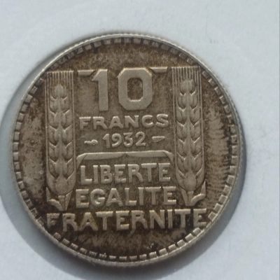 10 Franci 1932 France