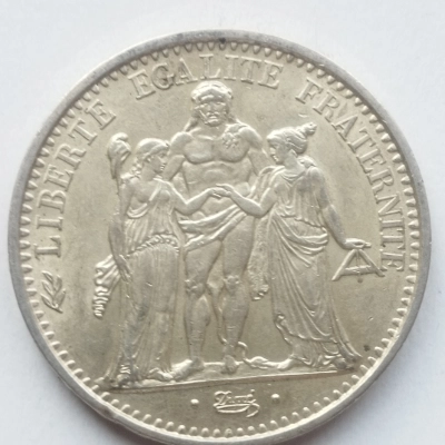 10 Franci 1965  UNC France  pret