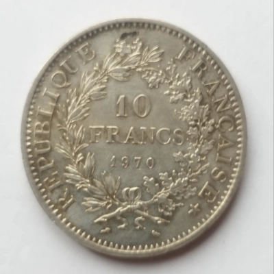 10 Franci 1970 Fran a 