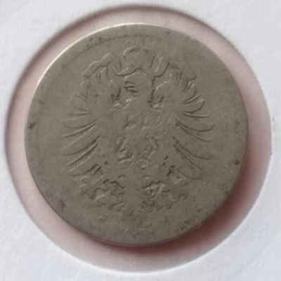 10 Pfenigi 1875 J Germania  pret