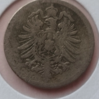 10 Pfenigi 1876 A Germania  pret