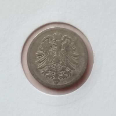 10 Pfenigi 1876 G Germania  pret