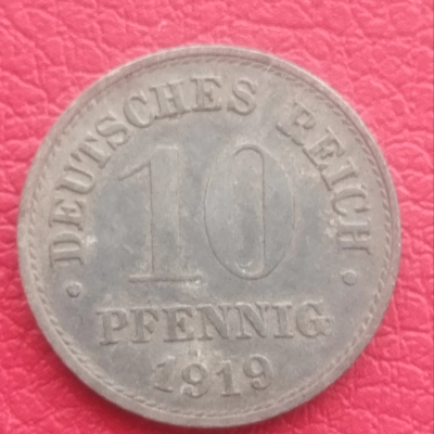 10 Reichspfenning 1919 Germania 