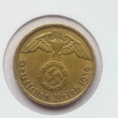 10 Reichspfenning 1939 A Germania  pret