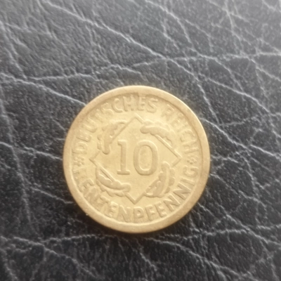 10 Reichspfenning D 1924 Germania 