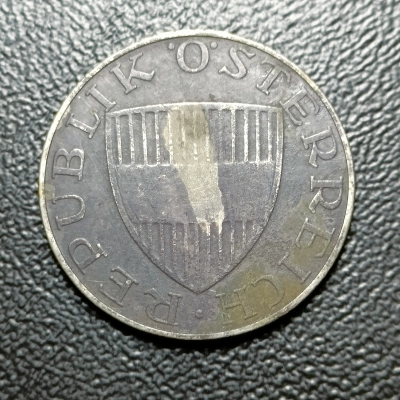 10 SILINGI 1958 AUSTRIA pret