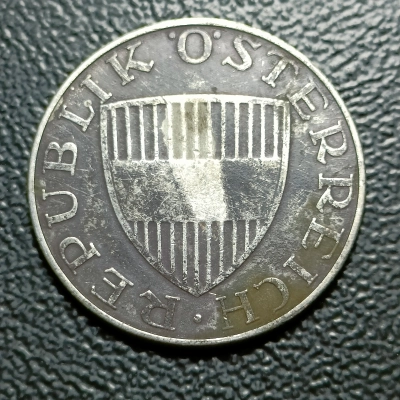 10 SILINGI 1958 AUSTRIA pret