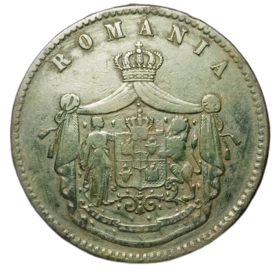 10 bani 1867 heaton pret