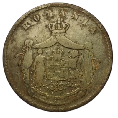 10 bani 1868 1867 pret