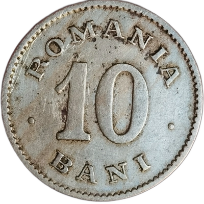 moneda 10 bani 1900