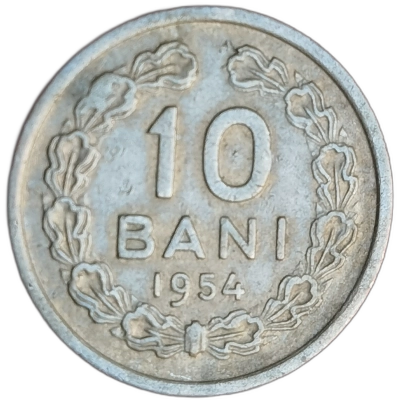 10 bani 1954
