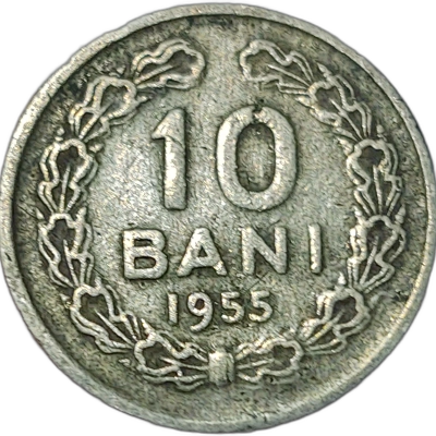 10 bani 1955