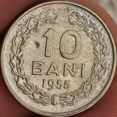 10 bani 1955 pret