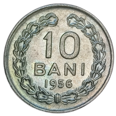 10 bani 1956