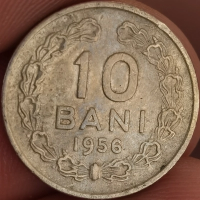 10 bani 1956
