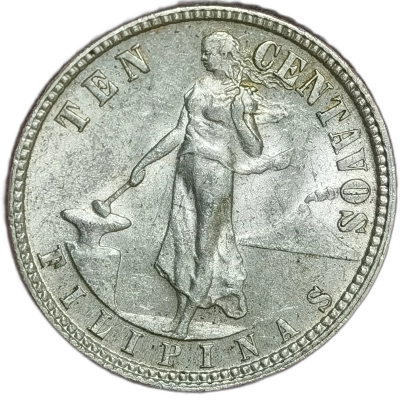 10 centavos 1944 pret