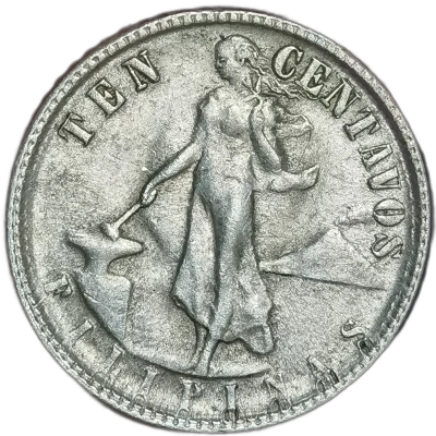 10 centavos 1945 pret