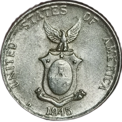 10 centavos 1945