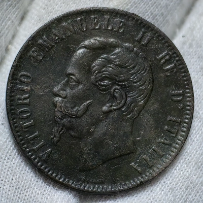 10 centisimi 1867