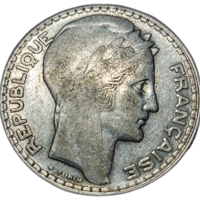 10 francs 1930