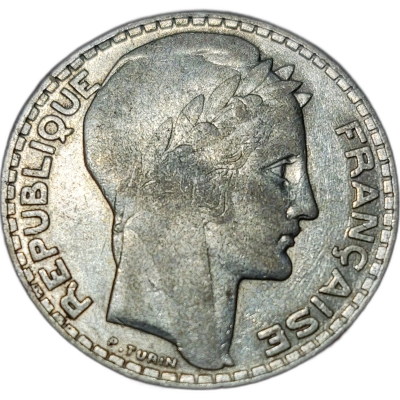 10 francs 1931