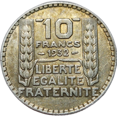 10 francs 1932 pret