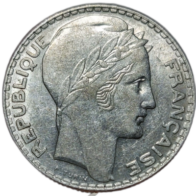 10 francs 1938