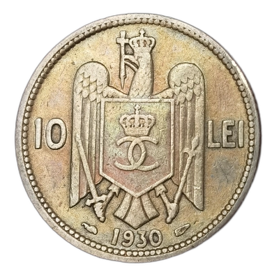 10 lei 1930 Paris