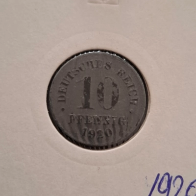 10 pefenning 1920