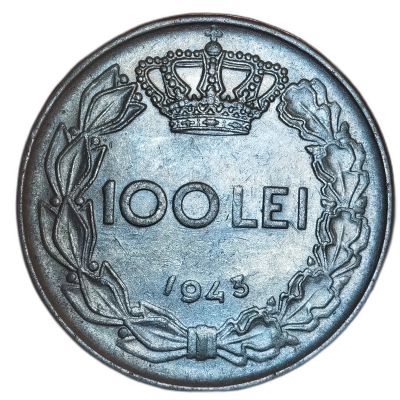 100 lei 1943