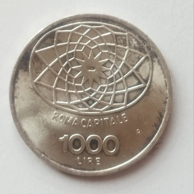 1000 Lire UNC 1970 Italia 