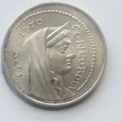 1000 Lire UNC Italia 1970 pret