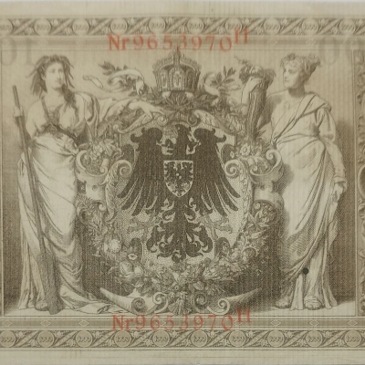 1000 Reichsmark Germania  1910 pret