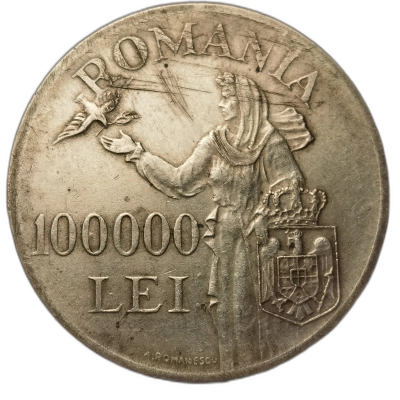 100000 Lei 1946 pret