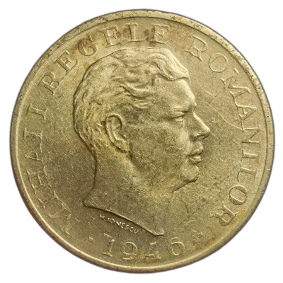 100000 Lei 1946 Mihai I