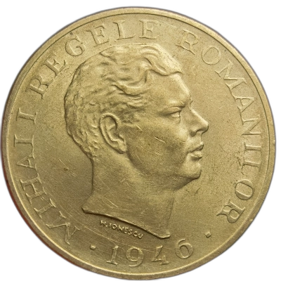 100000 Lei 1946 Mihai I