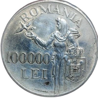 100000 lei 1946 pret