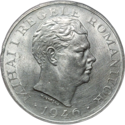 100000 lei 1946 Gravor Sters