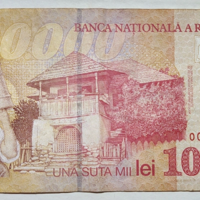 100000 lei 1998 pret