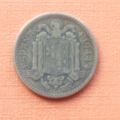 1Peseta 1944 Spania pret