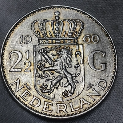 2 1/2 Gulden 1960 1968