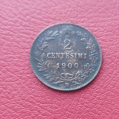 2 Centesimi 1900  S  Italia