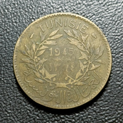 2 FRANCI 1945 TUNISIA
