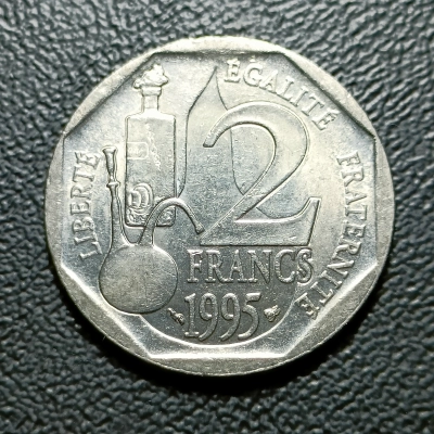 2 FRANCI 1995 FRANTA RARA pret
